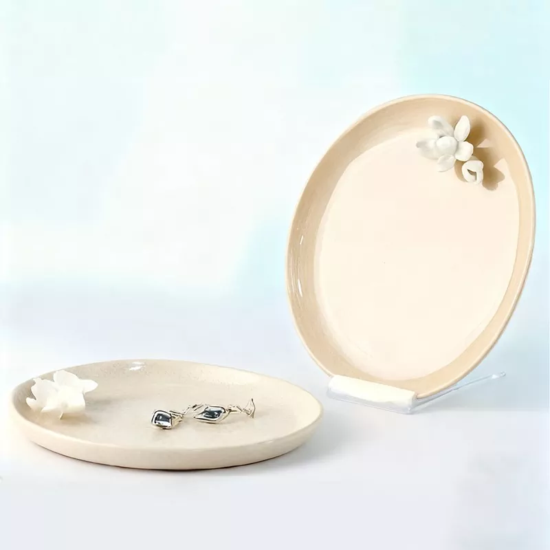 Minimalist Insta Ceramic Jewelry Dish