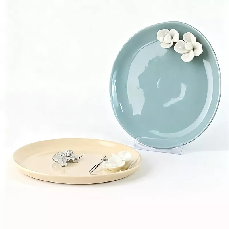 Minimalist Insta Ceramic Jewelry Dish