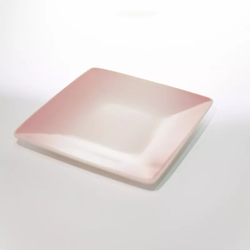 Minimalista Square Ombre kerámia mini tányér