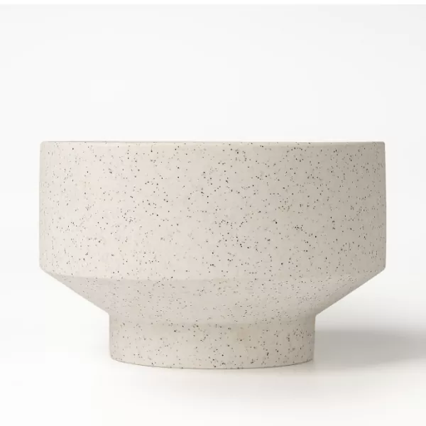 Wabi-sabi stílusú geometrikus kerámia gyertyatartók