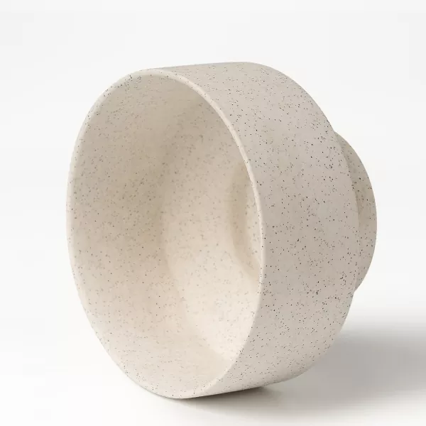 Wabi-sabi stílusú geometrikus kerámia gyertyatartók